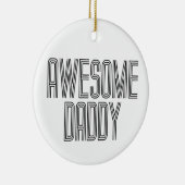 Einfach Phantastischer Vater-Tag | Ornament (Rechts)