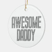 Einfach Phantastischer Vater-Tag | Ornament (Links)