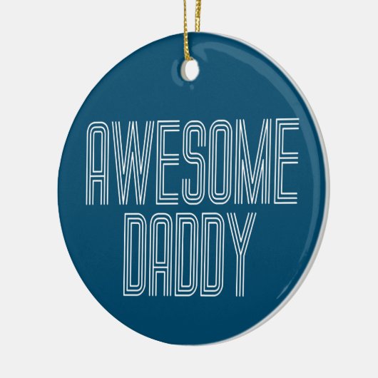Einfach Phantastischer Vater-Tag | Ornament (Links)