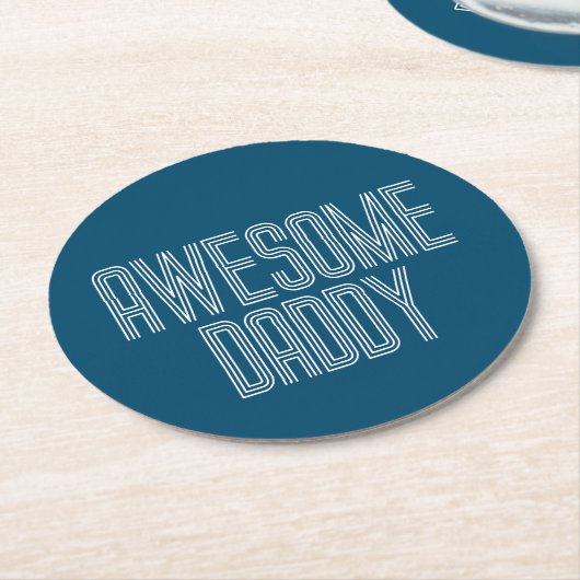 Einfach Phantastischer Vater-Tag | Untersetzer (Angewinkelt)