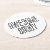 Einfach Phantastischer Vater-Tag | Untersetzer (Angewinkelt)