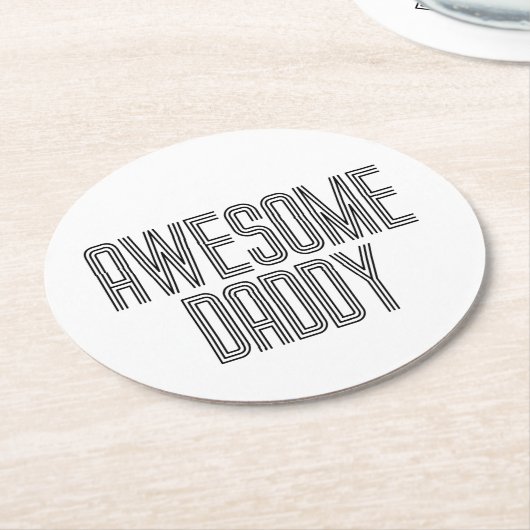 Einfach Phantastischer Vater-Tag | Untersetzer (Angewinkelt)