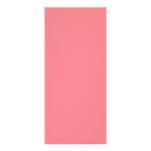 Einfach Pink Lash Salon Foto Rack Card Werbekarte (Hinten)