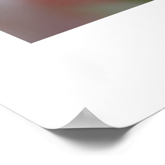 Einfach Pink Tulip Poster (Ecke)