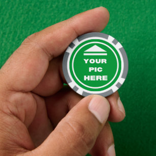 EINFACH! Poker Chips - Graue - kundenspezifisch