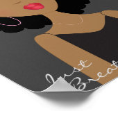 Einfach Poster drucken lassen (Ecke)