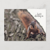 Einfach Postkarte einchecken (Vorderseite)