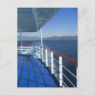 Einfach Postkarte fahren