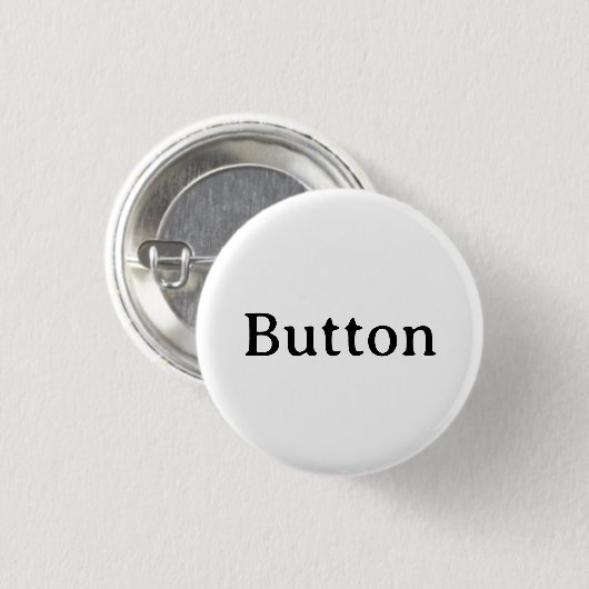 Einfach Professional Rund 1,25"  Button (Vorne & Hinten)