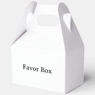Einfach Professionell Große Giebel 5" x 3" x 6,5" Geschenkschachtel