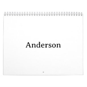 Einfach Profi 21,59 cm x 27,94 cm 2-Seiten Mittel Kalender