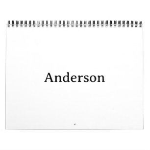 Einfach Profi 21,59 cm x 27,94 cm 2 Seiten Mittel  Kalender