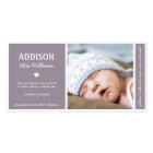 EINFACH PUR | BABY GIRL GEBURT ANKÜNDIGUNG