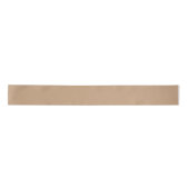 Einfach, pur, Beige C6A27F Satinband (Vorderseite)