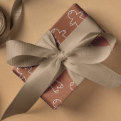 Einfach, pur, Beige C6A27F Satinband