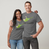 Einfach Quacker T-Shirt (Unisex)