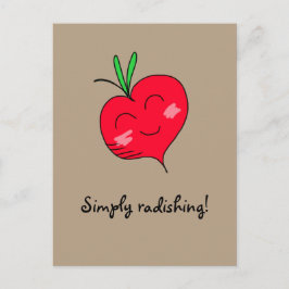 "Einfach Radieren!" Postkarte