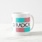 Einfach radikale doppelte SeitenTasse Kaffeetasse (VorderseiteRechts)