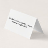 Einfach Realtor Grau Weiß wir Häuser geflochten ka Visitenkarten (Rückseite)