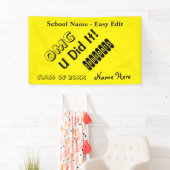 Einfach redigieren Sie OMG Glückwunsch Banner (Insitu)