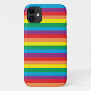 Einfach Regenbogenmuster Case-Mate iPhone Hülle