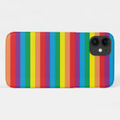 Einfach Regenbogenmuster Case-Mate iPhone Hülle (Rückseite (Horizontal))