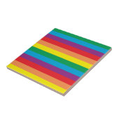 Einfach Regenbogenmuster Fliese (Seite)