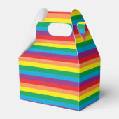 Einfach Regenbogenmuster Geschenkschachtel (Rückseite)