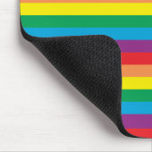 Einfach Regenbogenmuster Mousepad (Ecke)