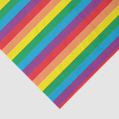 Einfach Regenbogenmuster Seidenpapier (Ausschnitt)