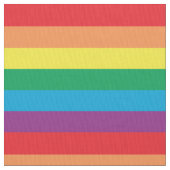 Einfach Regenbogenmuster Stoff (Nahaufnahme)