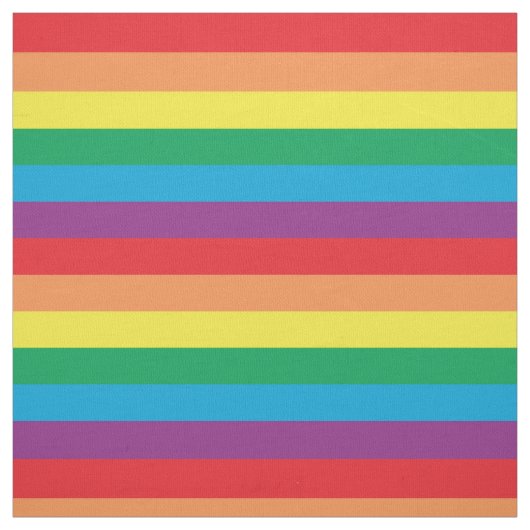 Einfach Regenbogenmuster Stoff (Muster)
