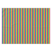Einfach Regenbogenmuster Tischdecke (Vorderseite (Horizontal))