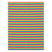 Einfach Regenbogenmuster Tischdecke (Vorderseite)