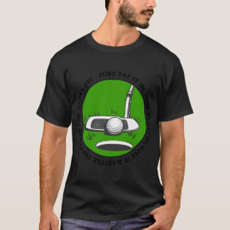 Einfach reintippen, ein bisschen antippen, Tip Tap T-Shirt
