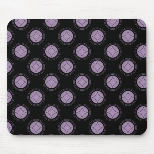 Einfach Riveting Mousepad, Lavendel Mousepad (Vorne)