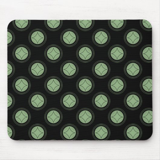 Einfach Riveting Mousepad, Light Green Mousepad (Vorne)