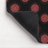 Einfach Riveting Mousepad, Magenta Mousepad (Ecke)