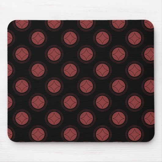 Einfach Riveting Mousepad, Magenta Mousepad (Vorne)