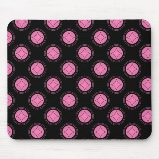 Einfach Riveting Mousepad, Pink Mousepad (Vorne)
