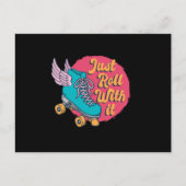 EINFACH ROLL POSTKARTE (Vorderseite)