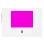 Einfach rosa (Rückseite Horizontal)