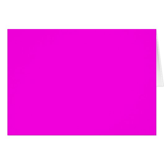 Einfach rosa (Vorderseite (Horizontal))