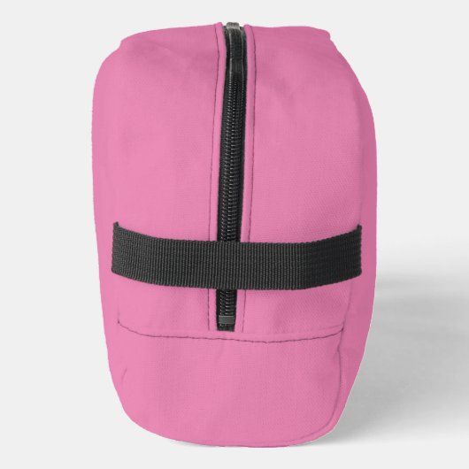 Einfach rosa Authority® Waschbeutel (Links)