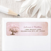 Einfach rosa, blassfarbener Hundsholz, Leaf Tree (Insitu)