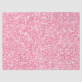 Einfach rosa Glitzer Textur drucken Seidenpapier (Vorderseite)