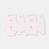 Einfach rosa Peter der Kaninchen Geschenkschachtel (Ungefaltet)