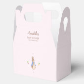 Einfach rosa Peter der Kaninchen Geschenkschachtel (Geöffnet)