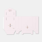 Einfach rosa Peter der Kaninchen Geschenkschachtel (Ungefaltet)