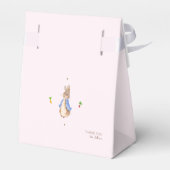 Einfach rosa Peter der Kaninchen Geschenkschachtel (Rückseite)